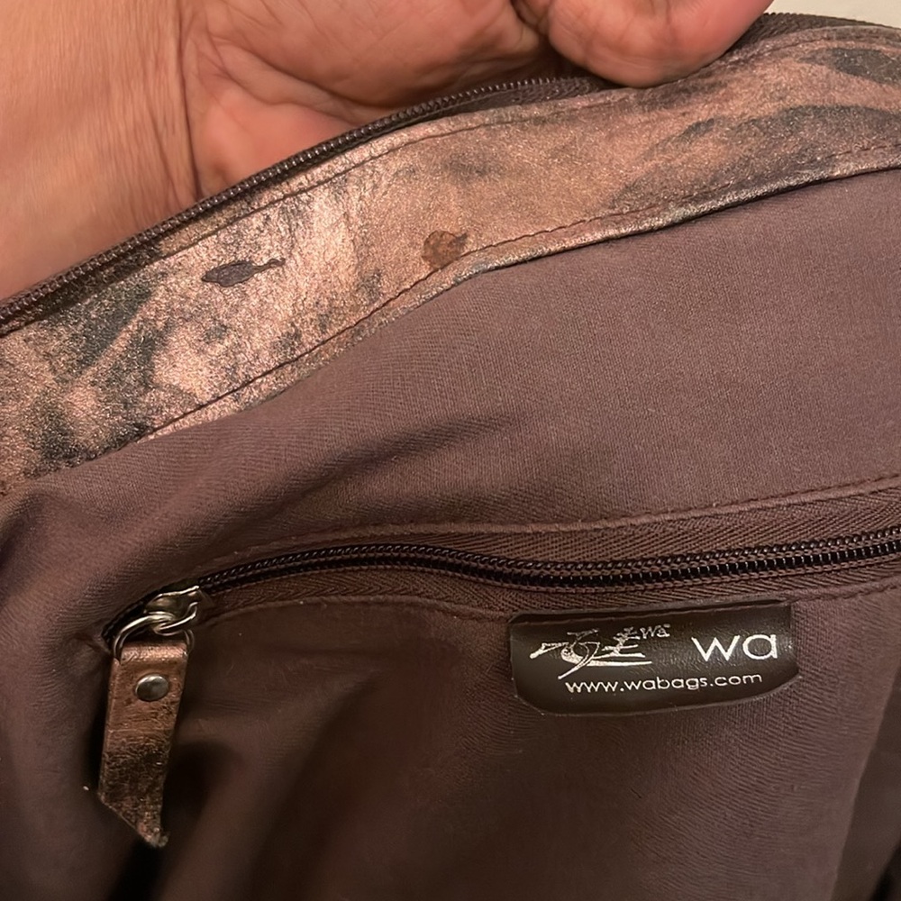 Vintage Wabags please check all picture of condition - Picture 13 of 17